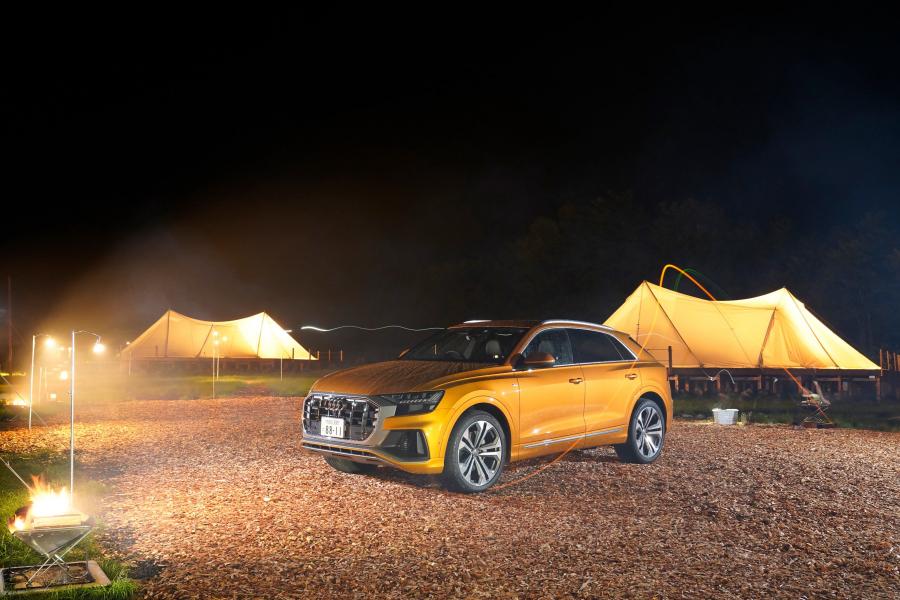  Audi Q8 55 TFSI Quattro S-Line 2019 года  (JP) (фото 8 из 37)